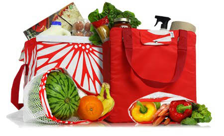cloth shopping produce reusable shopping bag