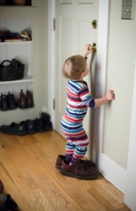 Baby Walking the Walk 5 Ways to Childproof Your Doors