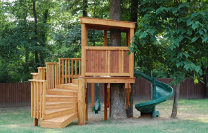 Top of the Treehouse Ideas for Designing Your Backyard Club