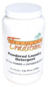Tropical Traditions Laundry Detergent