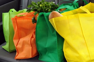 how to use reusable shopping bags