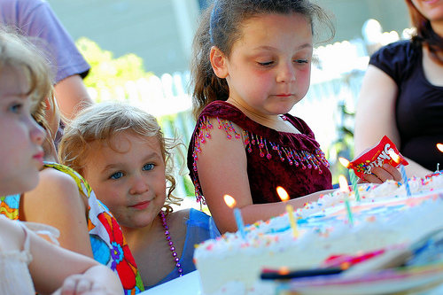 Simple and Frugal Birthday Party Tips