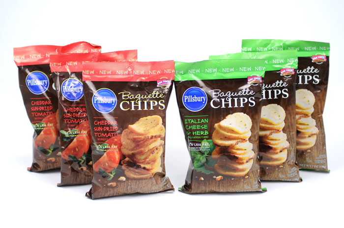 Pillsbury Baguette Chips Review and #Giveaway