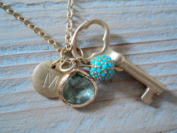 Personalized Necklace Review and #Giveaway