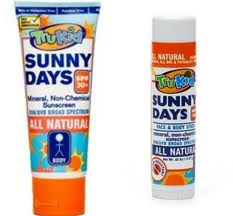 all natural sunscreen