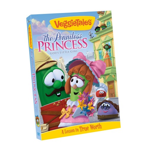 Veggie Tales Penniless Princess Review and #Giveaway