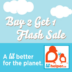 Calling All Cloth Diaper Mommies- Lil’ Helper Flash Sale
