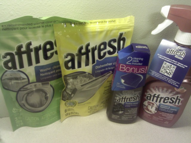 Affresh Cleaners Review and #Giveaway
