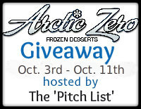 Arctic Zero #Giveaway