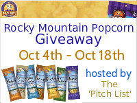 Rocky Mountain Popcorn Review and #Giveaway