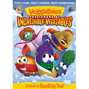 VeggieTales: The League of Incredible Vegetables #Giveaway
