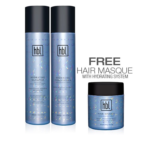 hbl Haircare Review and #Giveaway