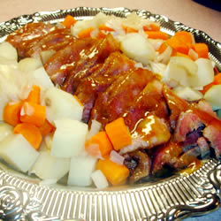 St. Patrick’s Day Recipe: Glazed Corned Beef #NewFoodFriday