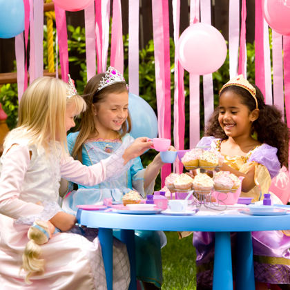 Giving Your Daughter Her Fairytale Birthday Party