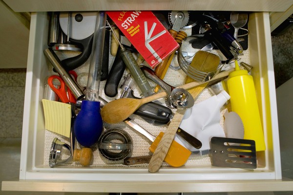 Conquering Your Kitchen Clutter