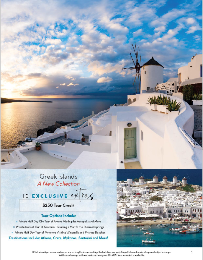 Greek Islands Luxury Vacation Tour