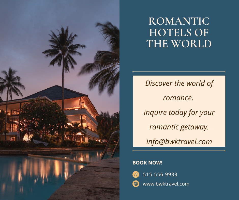 Romance Around the World- Top 5 Hotels