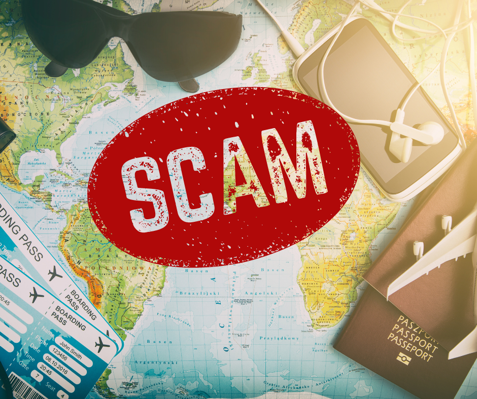 travel scams to avoid